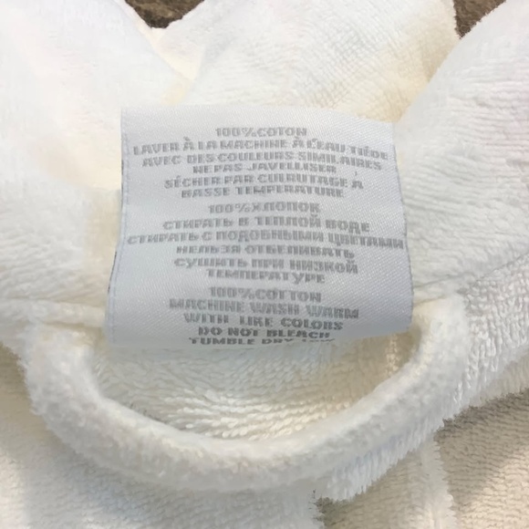 Vivove Turkish Cotton Spa Robe fits WOMENS MEDIUM 35-36 bust - Picture 5 of 7